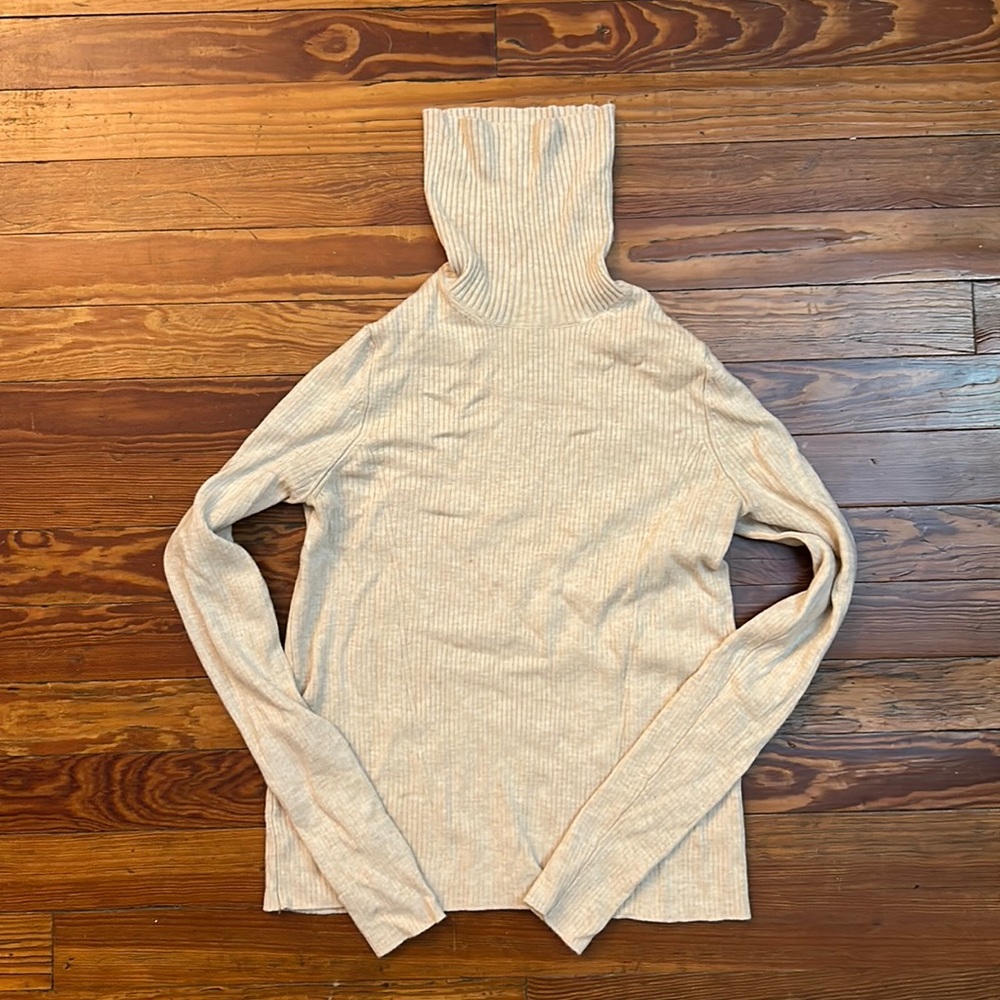Ribbed Turtleneck - A New Day